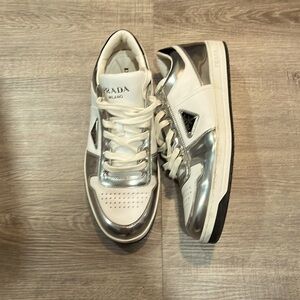 Prada sliver gray